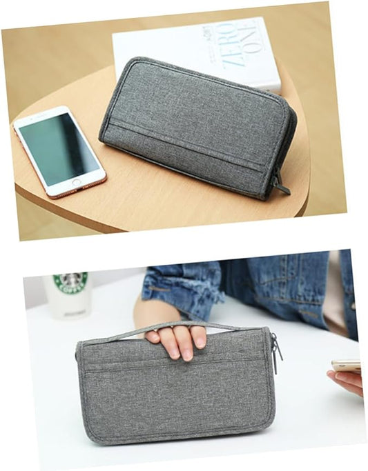 🛒 Gulf Buy's™ 🛍️ travel-wallet-passport-cards-organiser