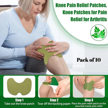 🛒 Gulf Buy's™ 🛍️ natural-knee-pain-relief-patches