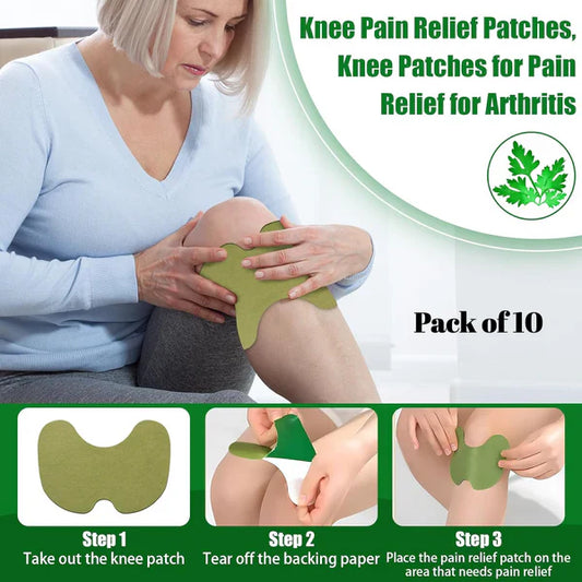 🛒 Gulf Buy's™ 🛍️ natural-knee-pain-relief-patches