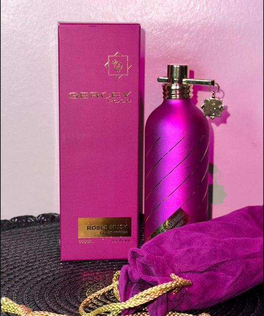 Pink Rose Perfume – عطر الورد الوردي( First Copy )