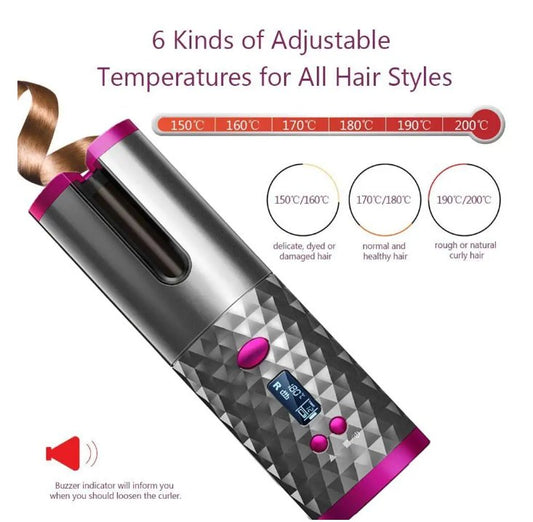 Hair Curler – جهاز تجعيد الشعر