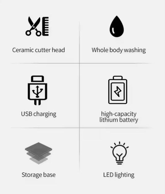 Electric Shaver – ماكينة حلاقة كهربائية