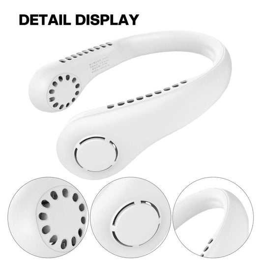 🛒 Gulf Buy's™ 🛍️ vaneless-neck-hanging-fan